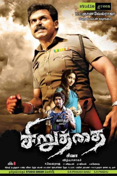 AAC 706 Tontonan24012023 Vikram, a no-nonsense police officer, accompanied by Simon, his partner, is on the hunt to capture Vedha, a smuggler and a murderer. . Siruthai tamil movie download 720p
